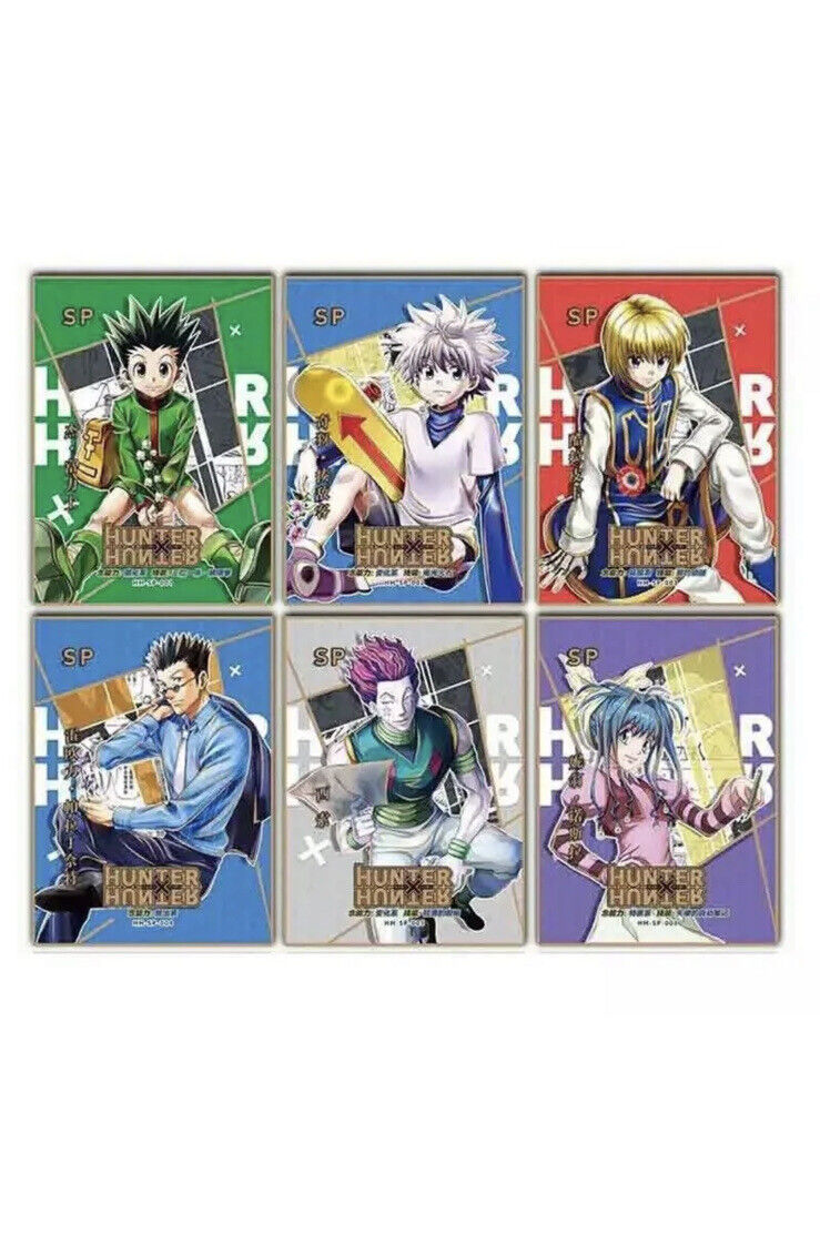 30 cards/box Hunter X Hunter Card Collection Dark Continent SSP SP