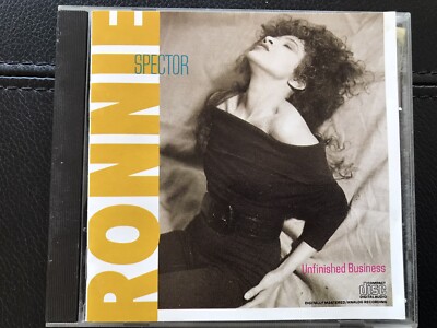 RONNIE  SPECTOR   -   Unfinished  Business , CD 1987  , Funk , Soul , Rock , Pop