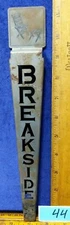 Unique: Breakside Metal w/oxidation: Chair Table Beer Tap Bar Pub Handle Lot 44