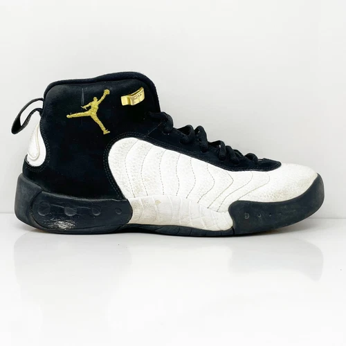 Nike Mens Jordan Jumpman Pro 906876-032 Black Basketball Shoes Sneakers Size 10