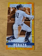 Oswald Peraza 2023 Topps Rip Exclusive Mini Base Card Rookie RC SP /65 Yankees