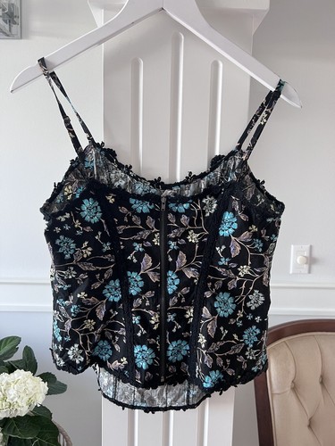 Free People Womens Multi Corset Size 6. - Picture 6 of 11