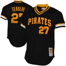 Mitchell & Ness Pittsburgh Pirates Kent Tekulve 1982 Cooperstown Collection