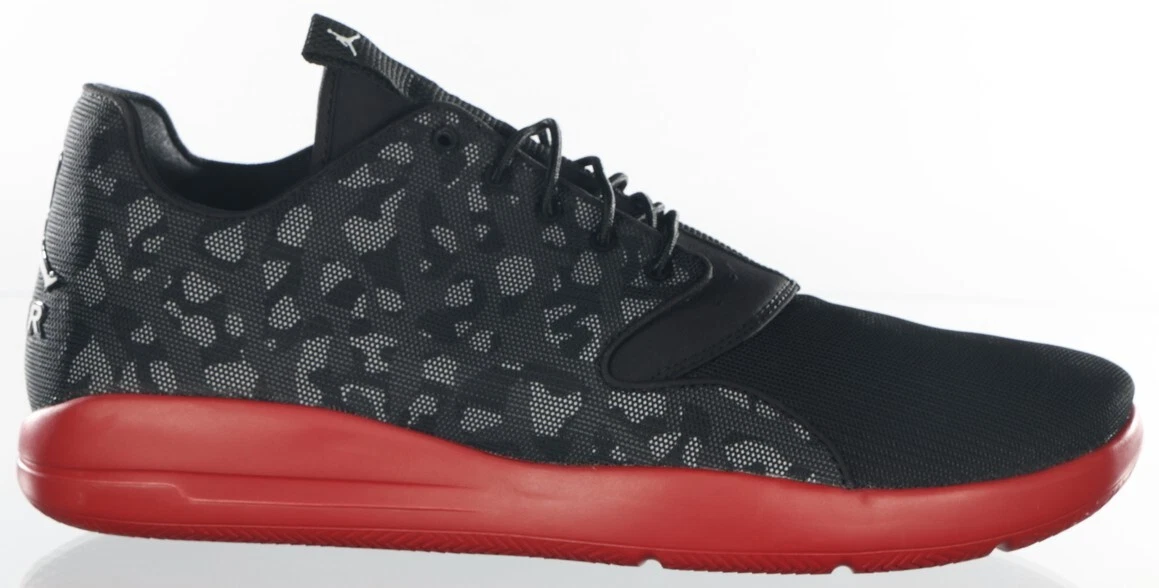 Size 11.5  Air Jordan Eclipse Low Top Black Mens Athletic Shoes‎ 724010-021 Jordan Eclipse Black - 724010-021 for Sale | Authenticity  main image 4