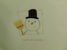 Hallmark Snowman Holiday Snack Set Milk Bottle Cookie Plate Recipe — photo 3