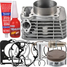 For Honda TRX400EX 89MM 440CC Big Bore Cylinder Piston Top End Kit 1999-2008 New