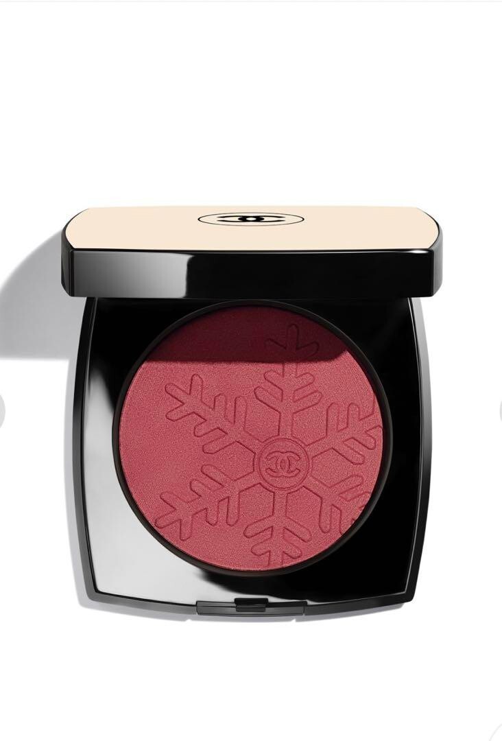 CHANEL LES BEIGES HEALTHY WINTER GLOW BLUSH MAUVE GLACE Limited