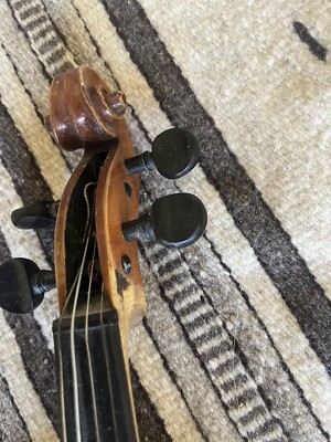 Antique Nicolaus Amatus Fecit In Cremona 1631 Violin Complete With