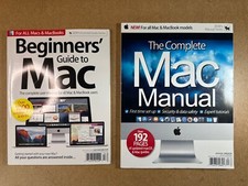 The Complete Mac Manual Beginners Guide to Mac - 2 Book Set for macOS Users