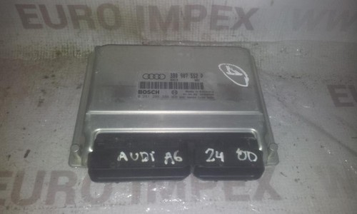 Audi A6 2000 ECU Engine Computer (Engine Control Unit) 3B0907552P, #2907-48