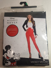    Mickey Halloween Costume Women's Adult Size Medium 6-8