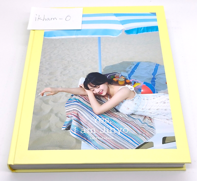 TWICE Yes I am Jihyo 2 Sets Photobooks Photocards Postcards Full