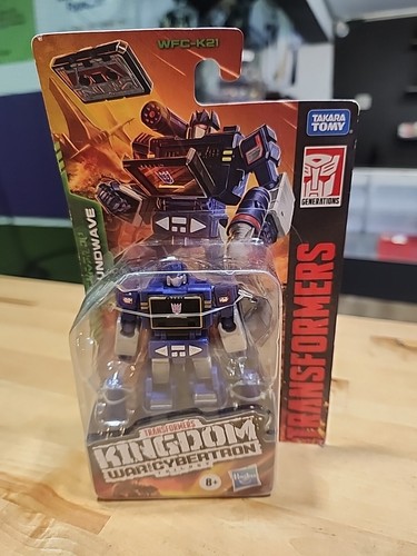 Hasbro Transformers Generations WFC-K21 War For Cybertron Soundwave Figure New ¿ - 第 1/4 張圖片