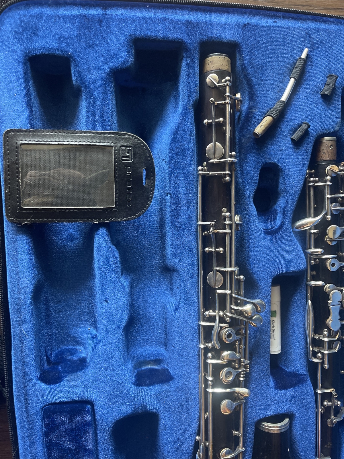 King Marigaux English Horn, by SML Paris France W/New Protec Oboe