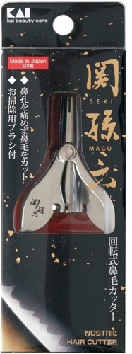 KAI SEKI MAGO ROTARY NOSE HAIR CUTTER HC3513 - Afbeelding 1 van 4
