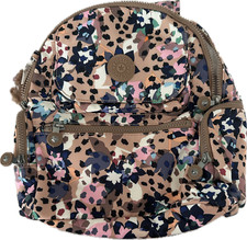 Mochila KIPLING Flores de Otoño - TOTALMENTE NUEVA