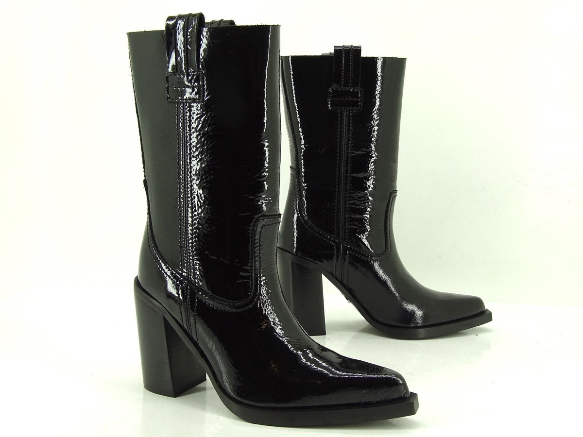 mya mae bronx leather boots