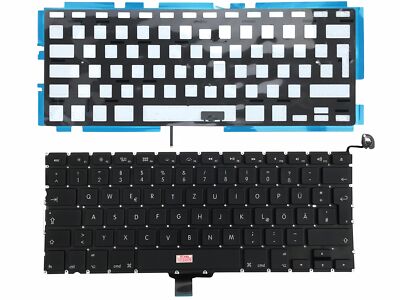 DE Tastatur für MacBook Pro A1278 (EMC 2554*), 13'' ''Core i7'' 2.9 Mid-2012