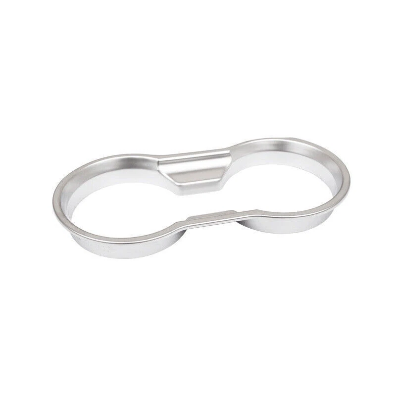 For Lexus NX200t 300h 15-21 Silver Center Console Water Cup Holder frame Trim 1p Foto 2 de 4