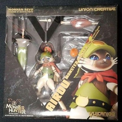 Vulcan Log Monster Hunter Otomo Airu Figur Japan