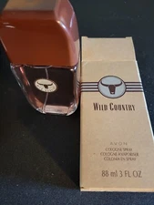 Avon Men's Wild Country  Cologne 3 fl. oz New