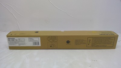 Genuine Sharp MX-2301U/MX-3116N Yellow Toner Cartridge MX-23NT-YA, MX23NTYA