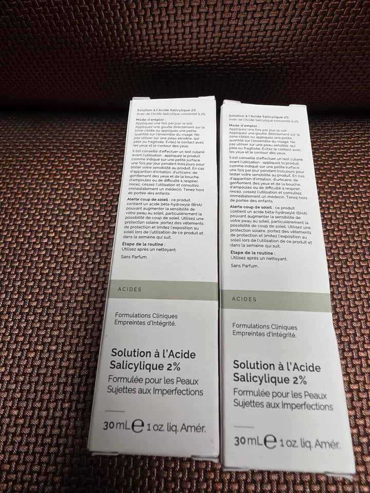 2 pack - The Ordinary Salicylic Acid 2% Exfoliating Solution Anti-Acne Serum - Image 3 of 3