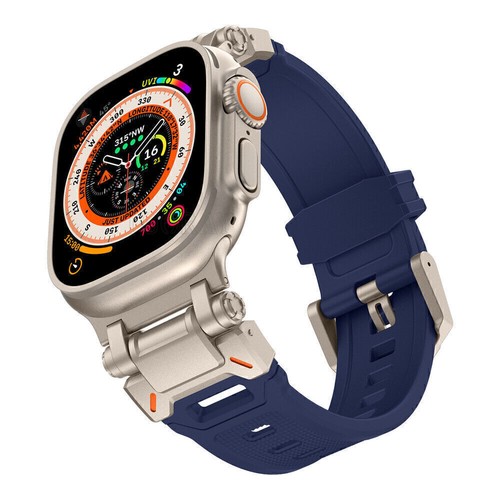 For Apple Watch Band 44/45/46/49mm iWatch 10 9 8 7 6 Ultra 2 1 Strap Wrist Band - Picture 71 of 127