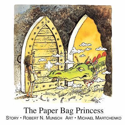 The Paper Bag Princess (Mini Book) NEW 9780920236253| eBay