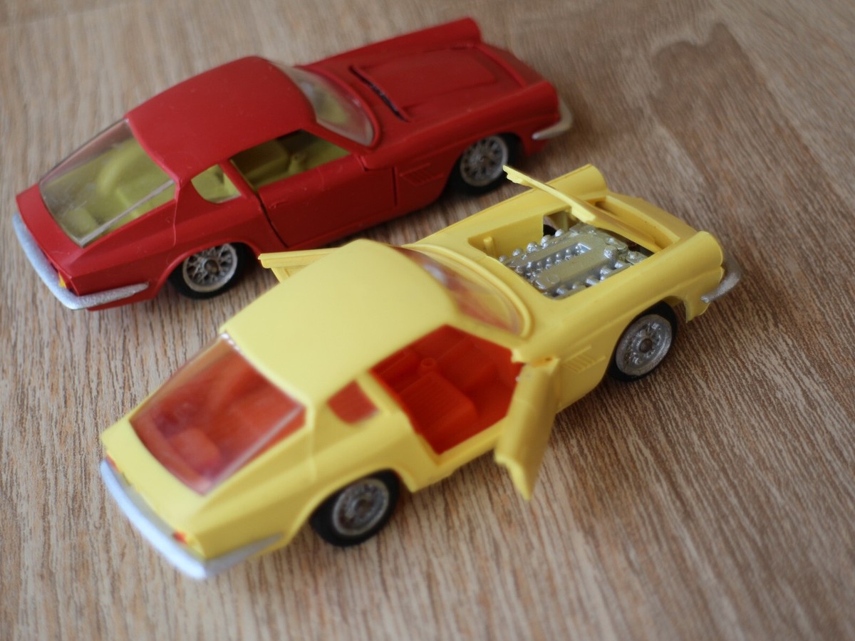 Maserati Mistral Coupe Mebetoys remake 1/43 plastic 2 pcs | eBay