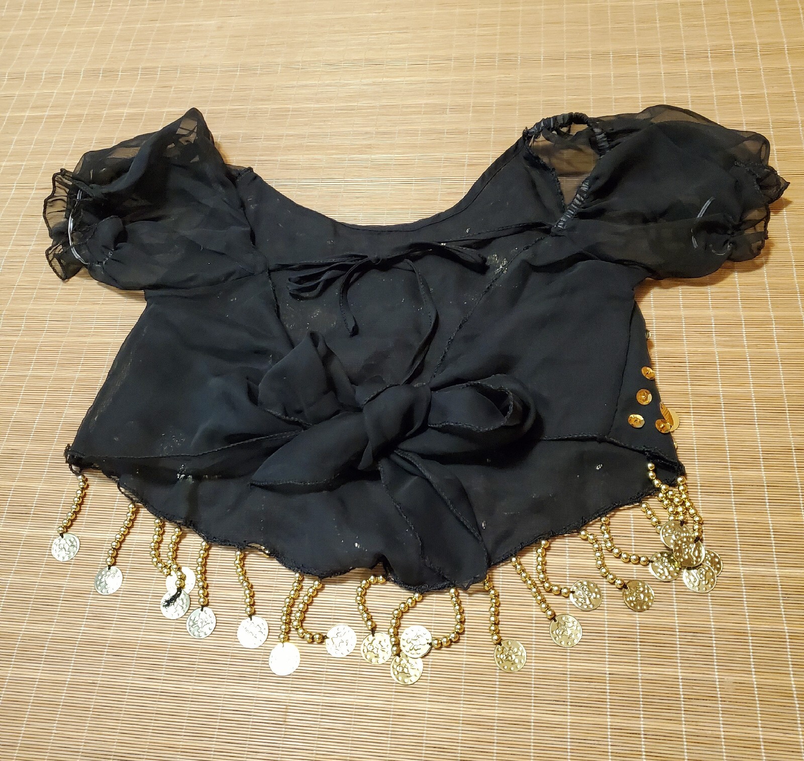 Belly Dance Halloween Costume Dance Costume Set - image 3