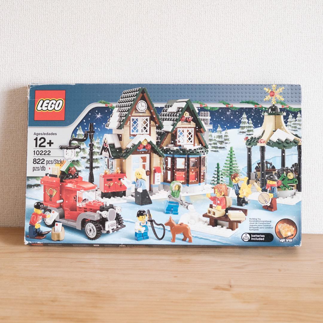 Lego 10222 Winter Post Office | eBay