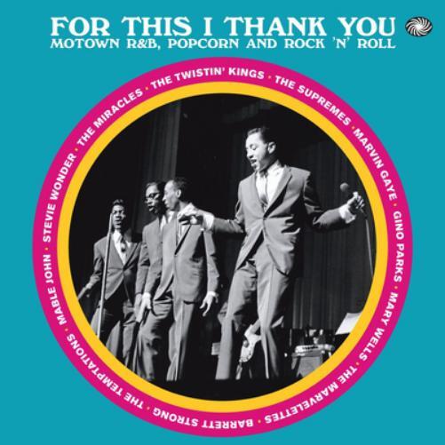 Various Artists For This I Thank You: Motown, R&B, Popcorn and Rock 'N' Rol (CD)