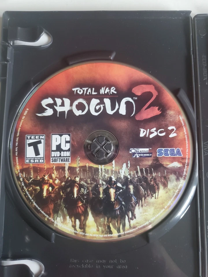 Total War Shogun 2 Limited Edition PC Computer Game SEGA - Image 4 of 4
