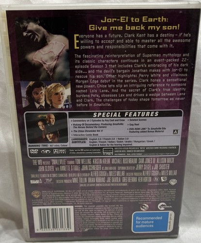 Smallville - Complete Seasons 1-10 - DVD - Reg4 TESTED Great Series - Bild 7 von 21