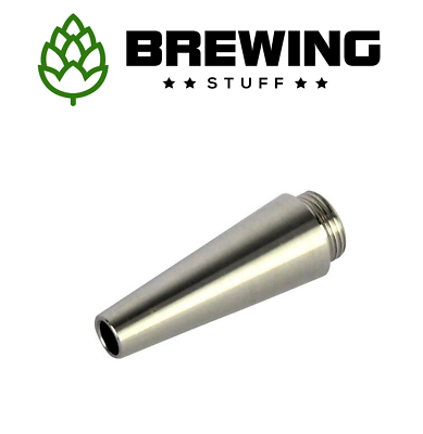 Spillatore Di Birra, Rubinetto Birra - Dritto, In Acciaio Inossidabile