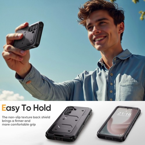 For Samsung Galaxy S25/S25 Plus/Ultra 5G Rugged Case Shockproof Dual Layer Cover - Picture 38 of 61