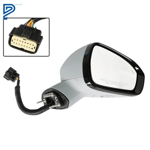 RH JS7Z17682DA-PFM For Ford Fusion 2018 Passenger Side Mirror Memory W/ 12-Pin - Picture 3 of 24