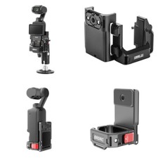 Metal Expansion Frame Magnetic Bracket For DJI Osmo Pocket 3 Camera Accessories