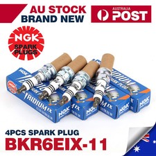 GENUINE OEM NGK Iridium IX Spark Plugs 1994-2001 Acura Integra GSR (Set of 4)