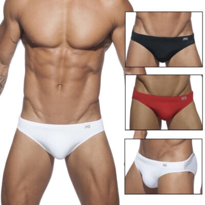【ADDICTED】 BASIC AD SWIM BRIEF AD SEXY SPORT SWIMWEAR ADS097