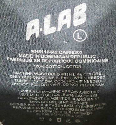 Zumiez A-Lab Wizard Shirts Black Size Large Alcohol,drugs,money | eBay