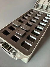 Glock 17/19/26 9mm Magazine Mag Rack | Ammo Can Organizer