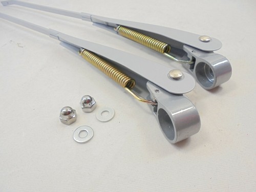FOR TOYOTA COROLLA KE20 KE25 TE21 2D COUPE SEDAN 1970-74 WINDSHIELD WIPER ARM x2 - Picture 3 of 7