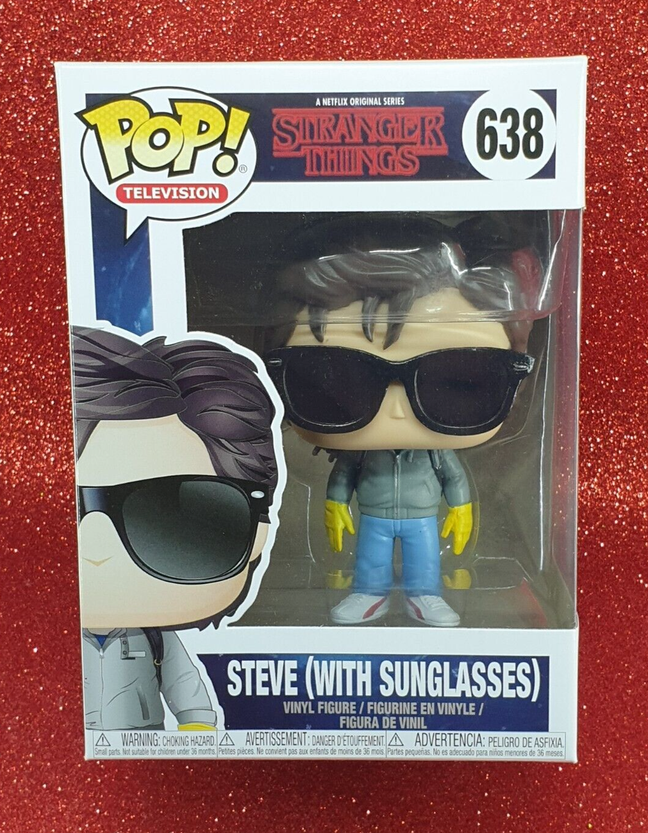 FUNKO POP TELEVISION STRANGER THINGS #638 STEVE (with