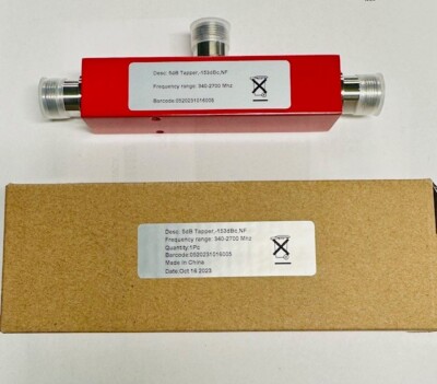 RF Power Tapper Low PIM (1:3) 5dB N-female 200W like Microlab Westell Honeywell