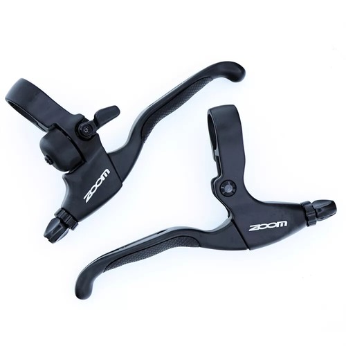 Bike Brake Lever with Bell Aluminum Alloy V Brake Disc Brake Levers Fold Bike - Picture 13 of 21