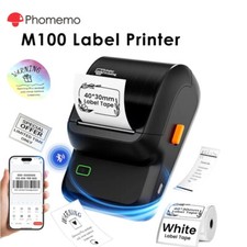 Omezizy M100 Label Maker Machine Bluetooth Label Printer For Small Business