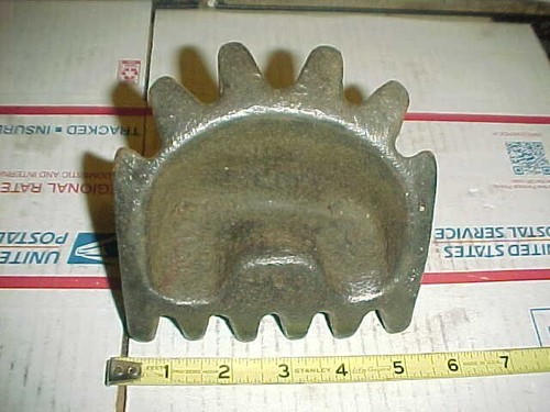 Dachrinnenform antik 5" breit Gusseisen Kralle Schmied Amboss Werkzeug 5 Pfund - Bild 2 von 2