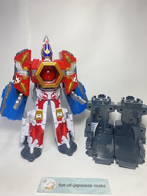 Bandai Power Rangers Kyuranger DX Gigant Houou Houoh Phoenix Megazord BANDAI JP